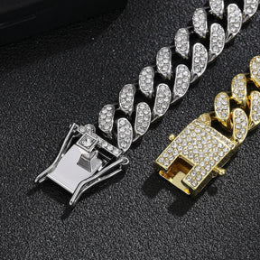 Bracelete Masculino Cuban Chain
