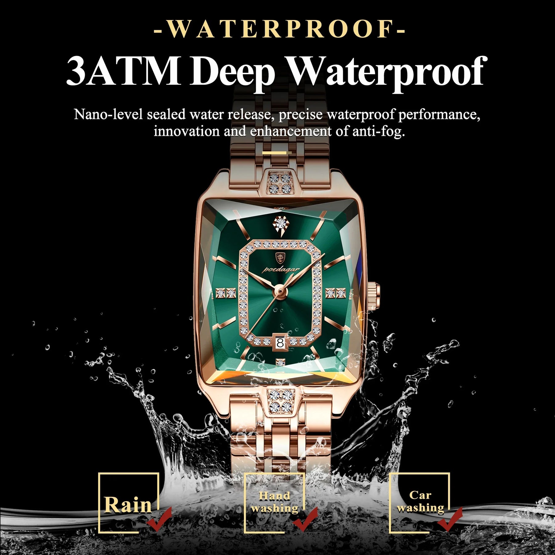 Relógio feminino Diora