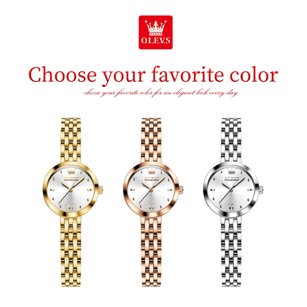 Relógio feminino Aurora Belle